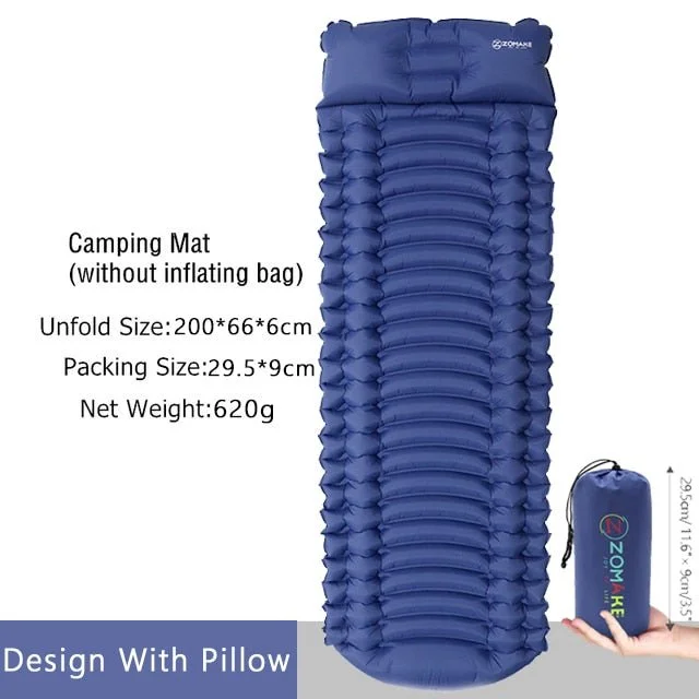 Blue Sleeping Pad