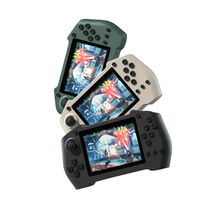 Waterproof hiking pouch-2024 new game console handheld children's Sup Tetris retro FC with TV PSP retro charging