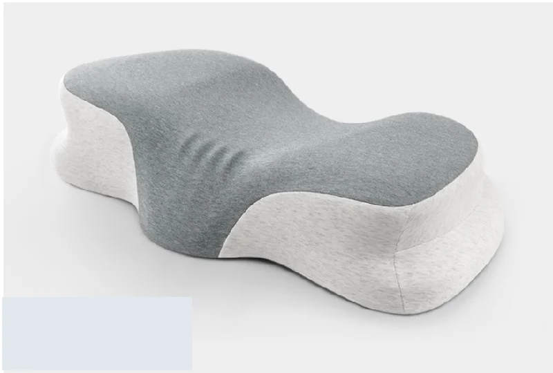 Solar-powered camp lamp-33N butterfly shaped cervical pillow helps sleep, protects the spine, and provides memory foam for students' sleep. Rich and luxurious bag for home use. Pillow core