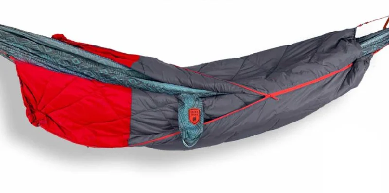 Heavy-duty tent tie-downs-360° ThermaQuilt 3-in-1 Hammock Underquilt, Blanket and Sleeping Bag