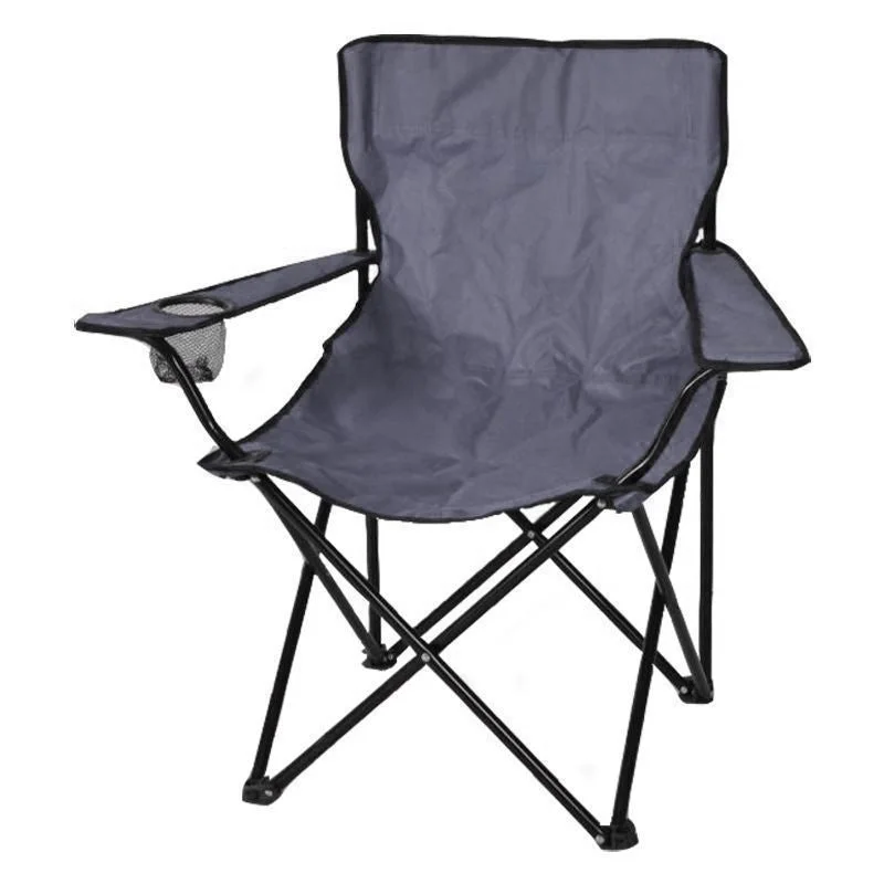 Ultralight sleeping quilt-Adult Folding Camping Chair Grey