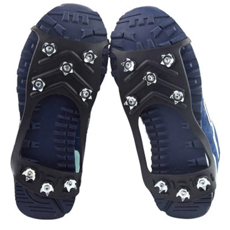 Windproof camp cooker-ANTI-SKID CLIMBING SHOES SPIKES CRAMP ON