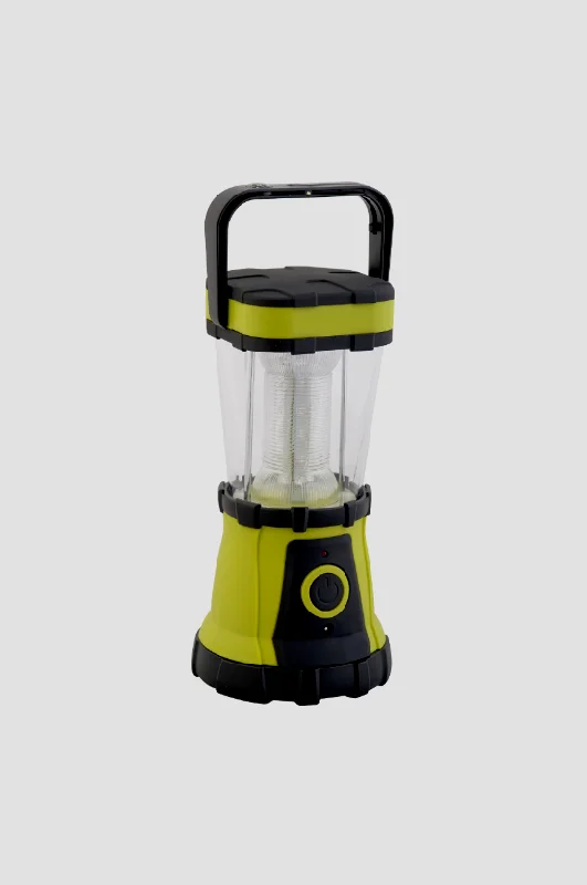 Compact emergency tarp-Arlec 24 LED Rechargeable Camping Lantern With Compass