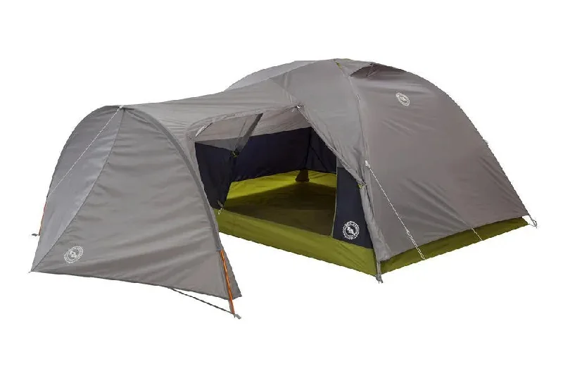 Breathable camp raincoat-Big Agnes | Blacktail Hotel 3 Bikepack Tent