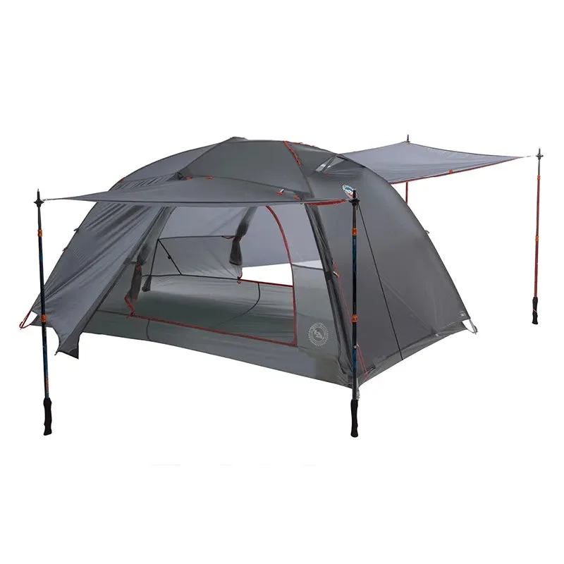 Solar-powered tent string light-Big Agnes | Copper Spur HV UL2 Bikepack Tent