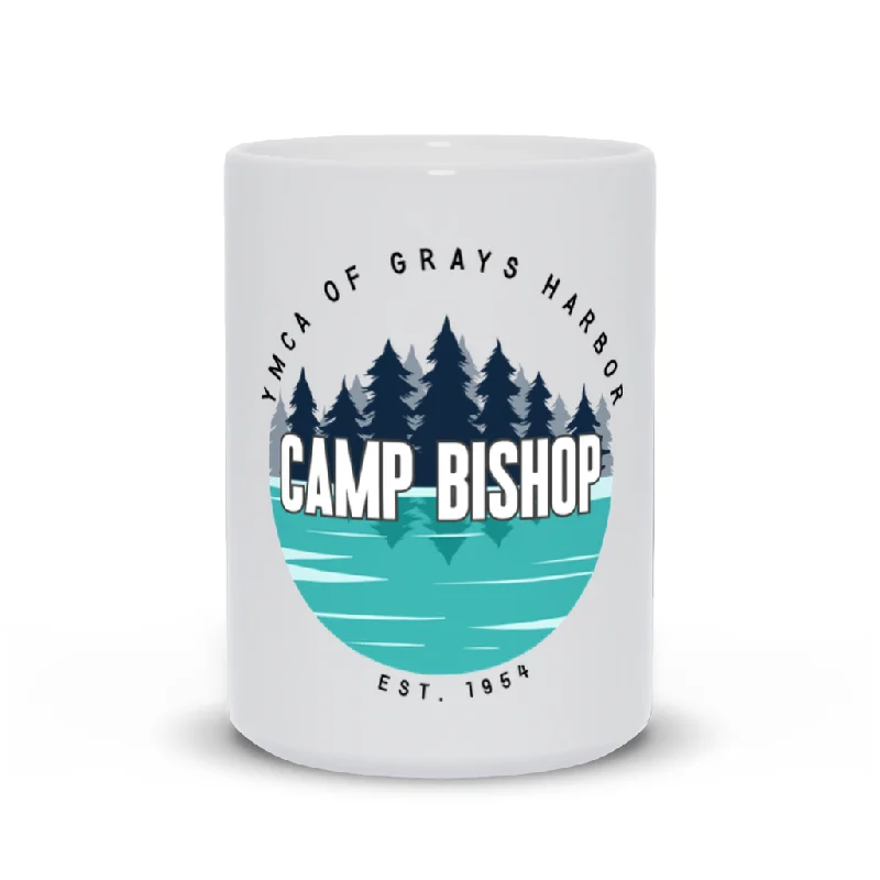 Reflective guyline cord-Camp Bishop Coffee Mug