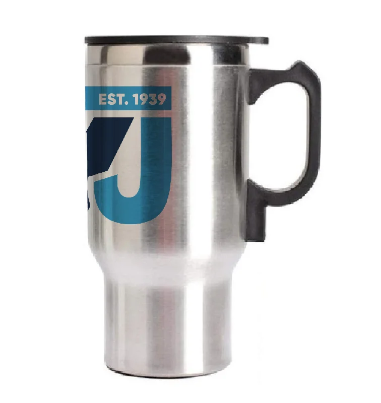 Portable camp tea kettle-Camp YJ Travel Mug