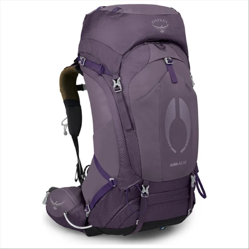 Durable canvas duffel bag-Osprey Aura AG 50 Women's Backpack