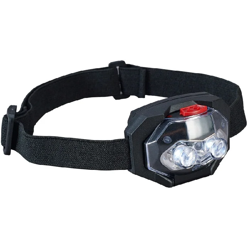 Quick-dry hiking hoodie-Caribee LED Camping Headlamp