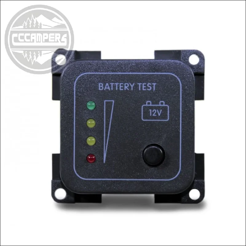 Lightweight tarp awning-CBE 12v Battery Tester LED