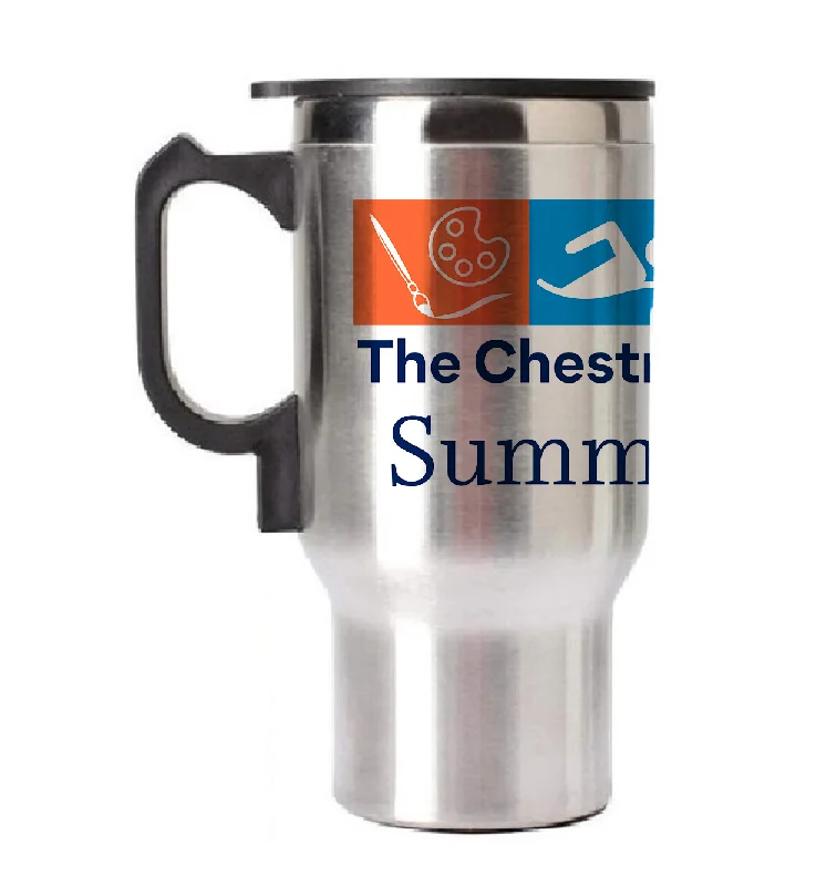 Compact firestarter kit-Chestnut Hill School Travel Mug