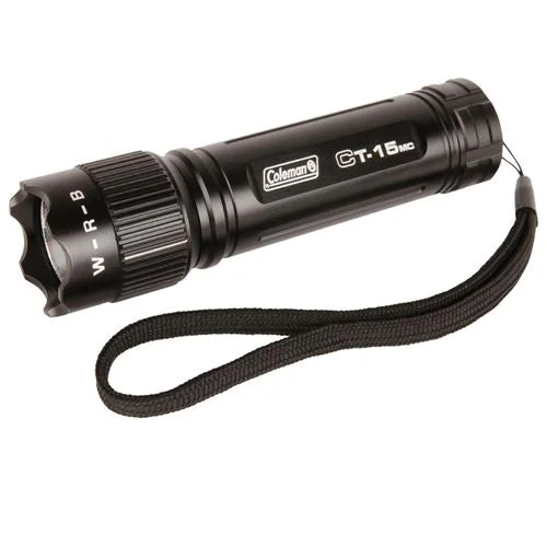 Portable camping drip coffee-Coleman 150 Lumen LED Battery Lock Torch/ Ideal for Camping & Fishing