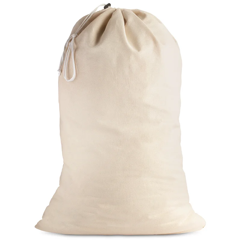 Durable outdoor rope-Cotton Laundry Bag