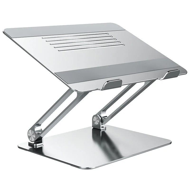 Stainless steel camp bowl-Cross border popular laptop infinite adjustable storage stand, heat dissipation portable metal tablet stand