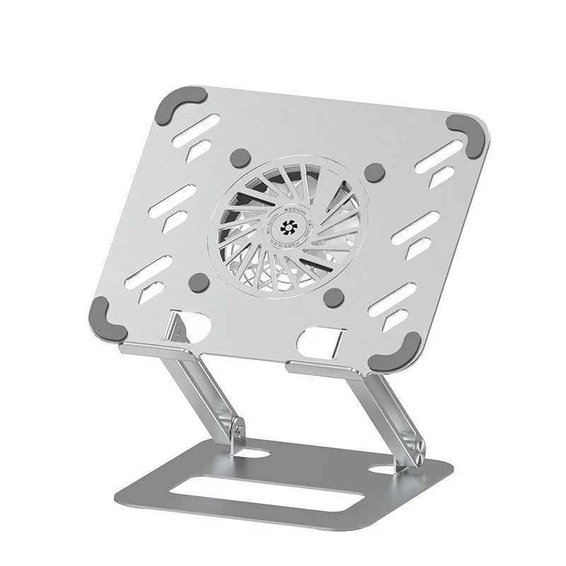 Windproof portable stove-Customized laptop cooling bracket, height increasing folding, portable storage, desktop aluminum alloy rack, heat sink