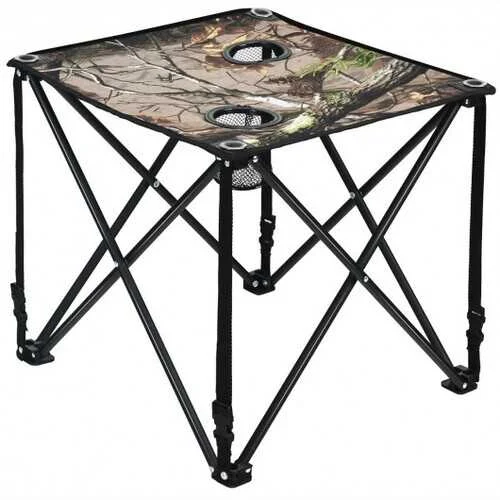 Waterproof gear dry bag-Folding Camping Table Outdoor Portable Heavy-Duty Hunting Table