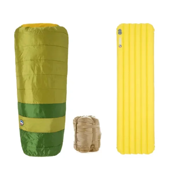 Lightweight rain tarp-Echo Park 40˚F + Divide Insulated Kit