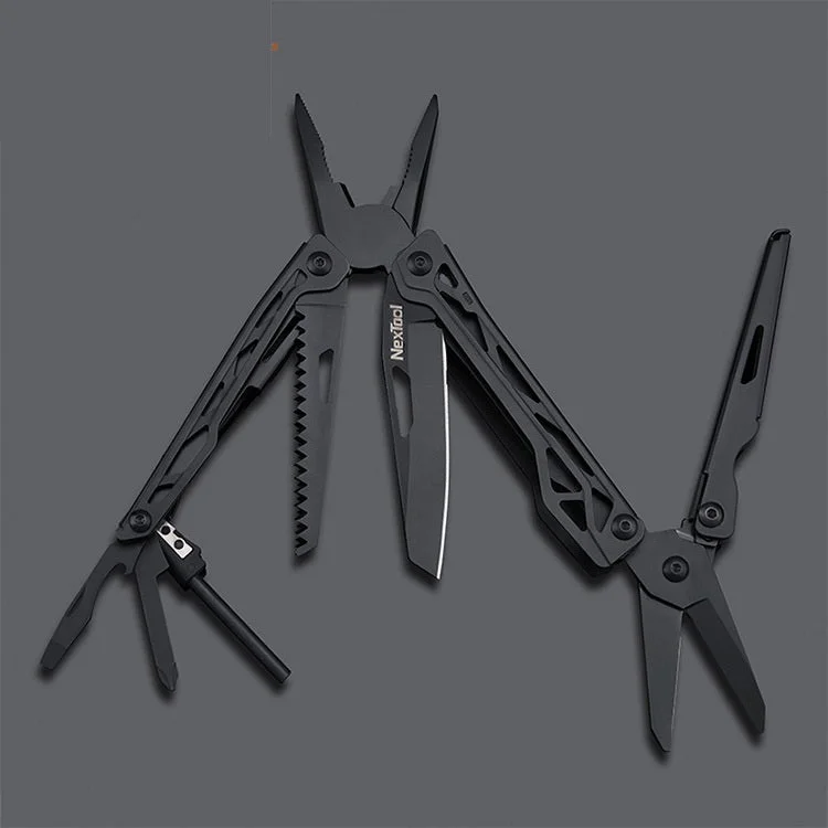 Compact emergency whistle-Explosive multifunctional knives, multifunctional combination scissors, outdoor equipment, pointed nose pliers, multifunctional pliers