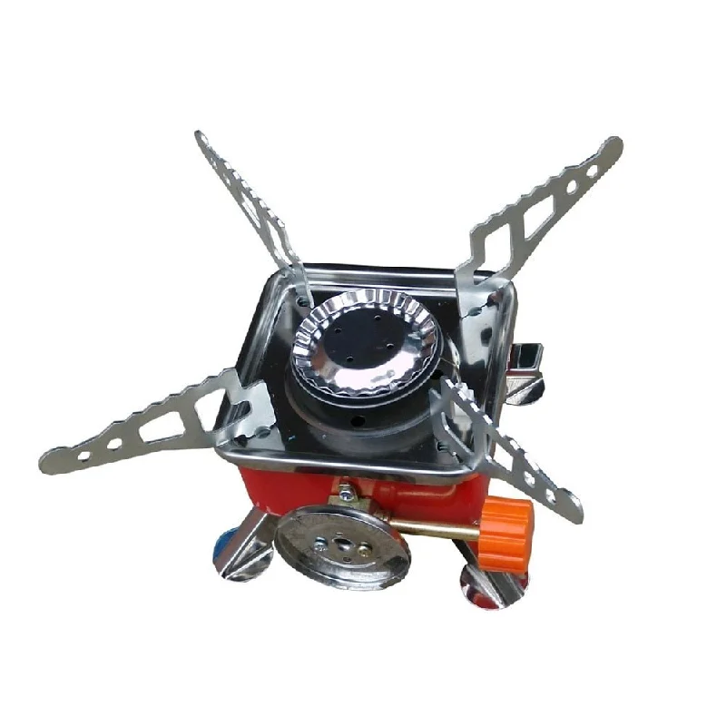 Windproof backpacking stove-FOLD-ABLE PORTABLE OUTDOOR CAMPING COOKING STOVE