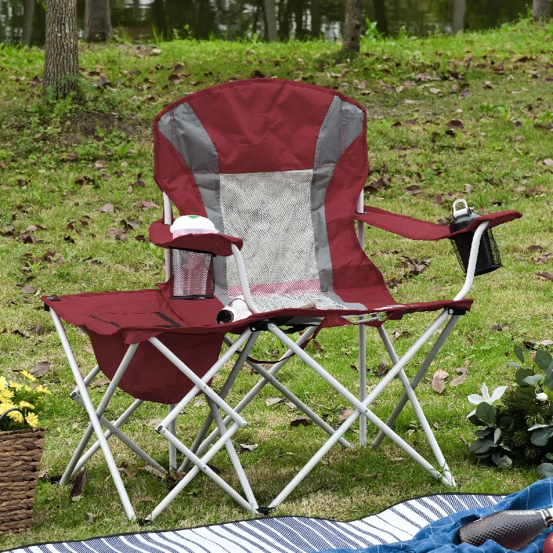 Lightweight rain shelter-Folding Camping Chair w/ Insulation Bag