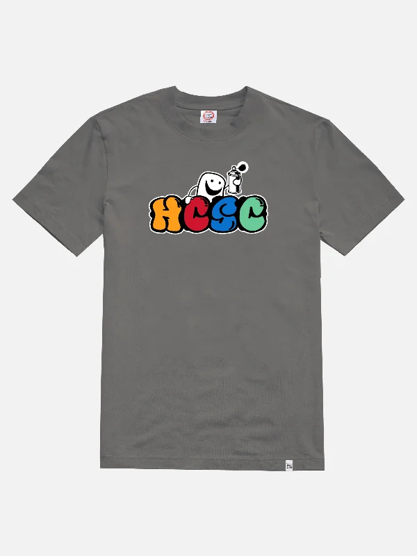 Breathable hiking pants-HCSC Graffiti T-Shirt