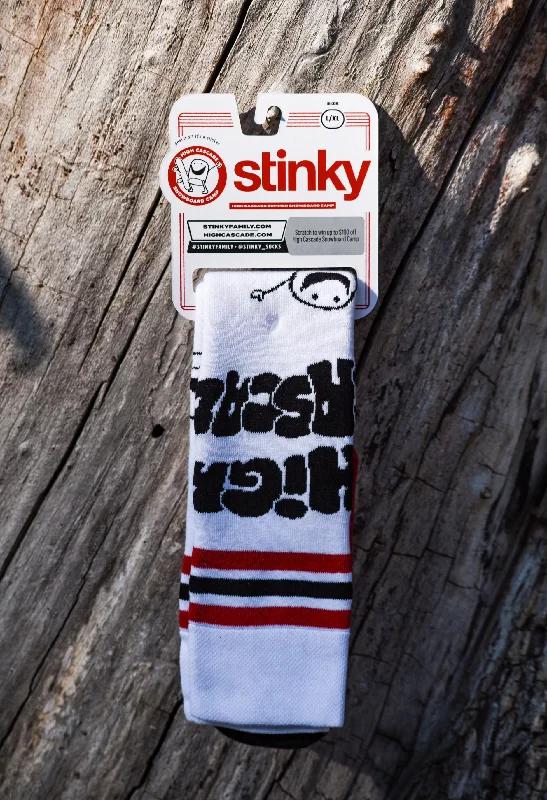 Waterproof map case-HCSC x STINKY SNOWBOARD SOCKS