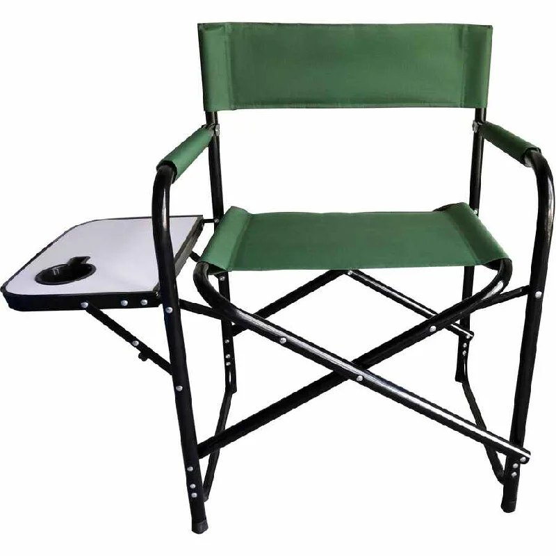 Heavy-duty tent peg puller-Hinterland Director's Folding Camping Chair/Durable and Comfortable