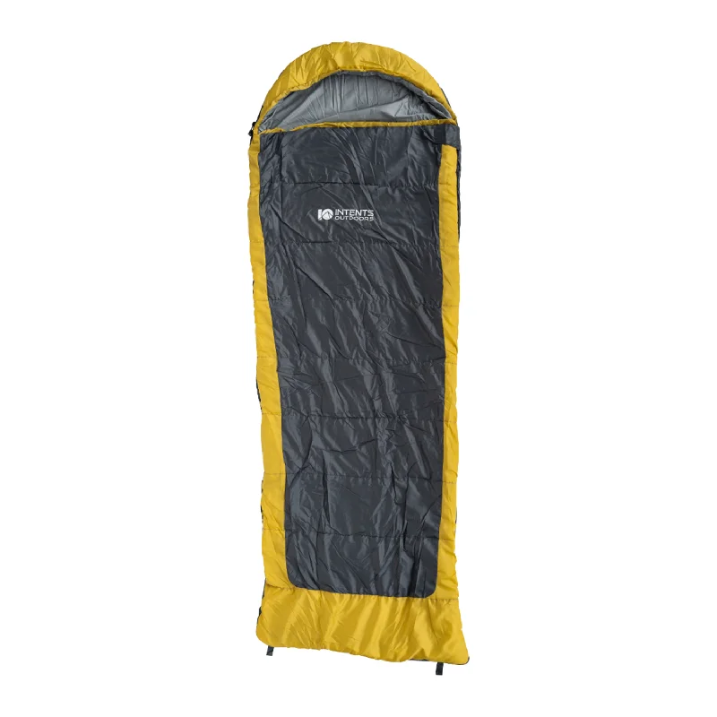 Lightweight canopy shelter-Intents Lightweight Haven Sleeping Bag - Rectangular, 1000g