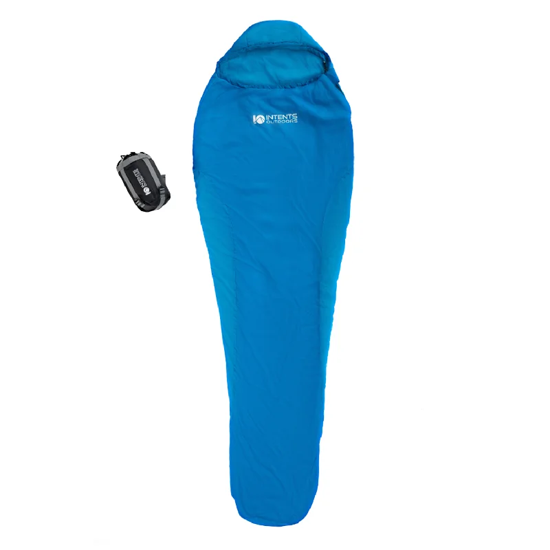 Foldable camp trowel-Intents UL Skylite Sleeping Bag 650g