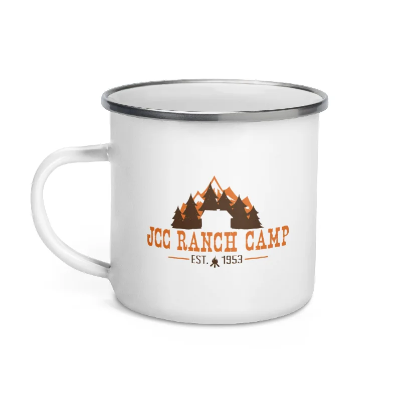 Waterproof compression sack-JCC Ranch Enamel Mug