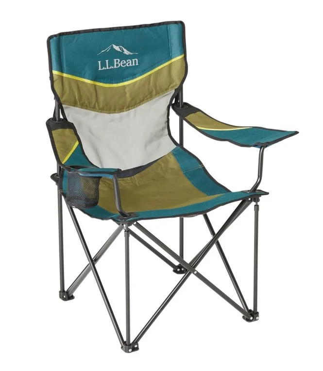 Breathable camp shorts-L.L.Bean Acadia Folding Chair