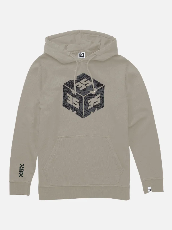 Quick-dry camp shirt-M35 Dice Hoodie