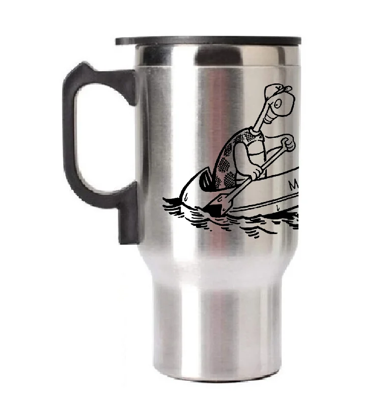 Quick-dry hiking gloves-Mahackeno Travel Mug - Big Mack