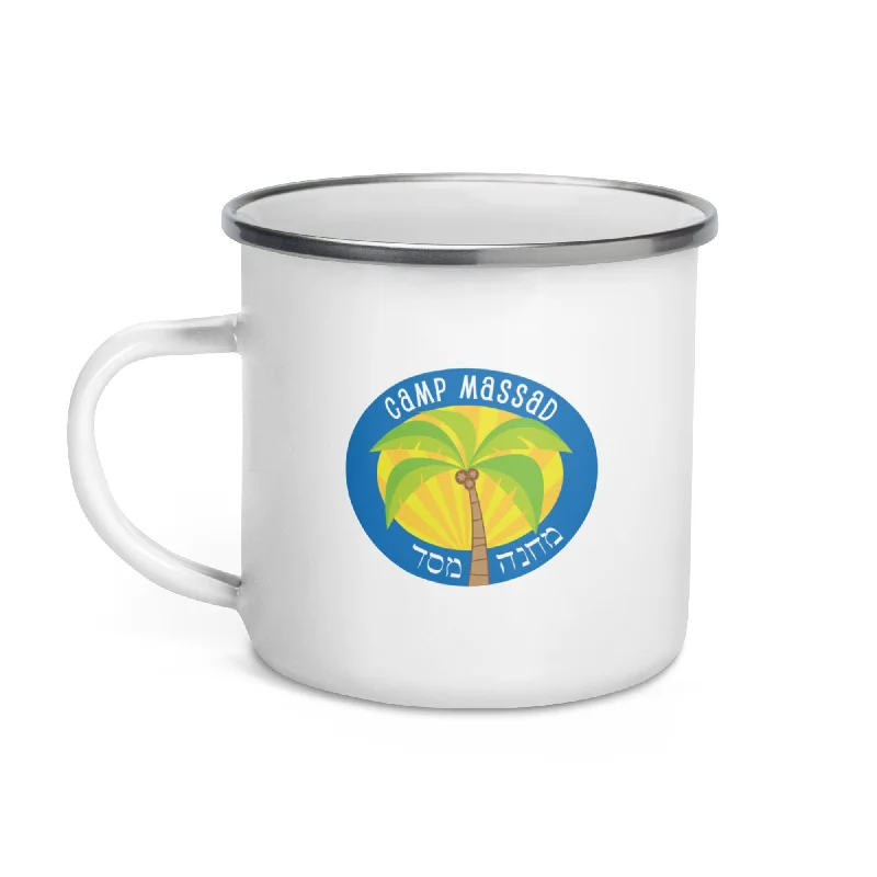 Insulated camp cooler-Massad Enamel Mug