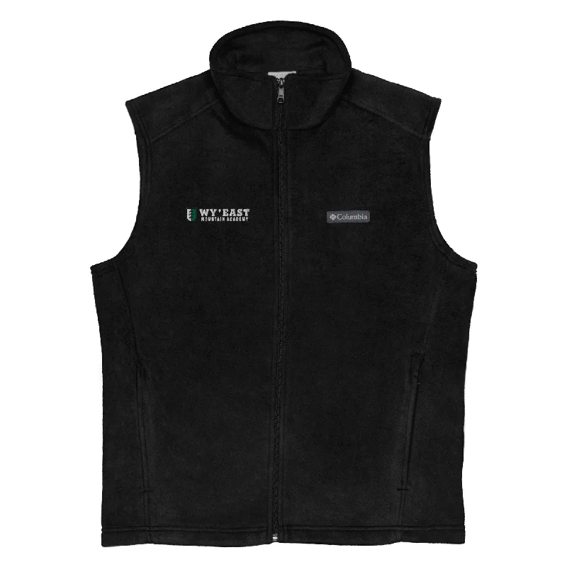 Durable polyester duffel-Men’s Columbia fleece vest