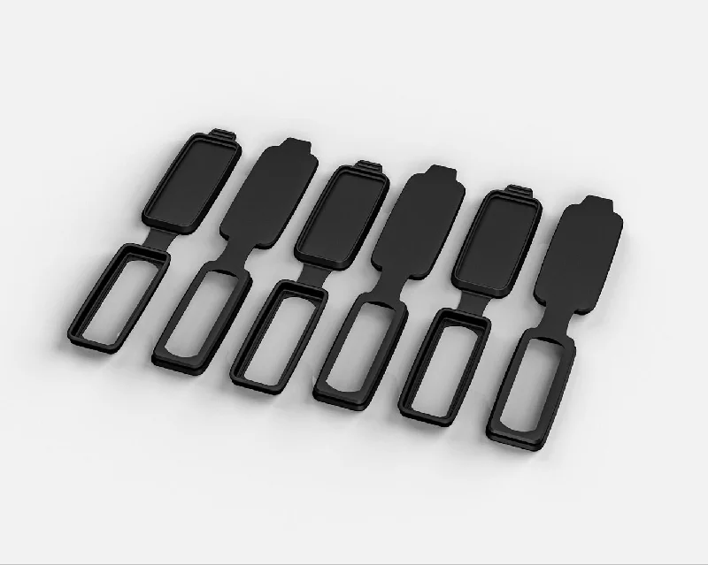 Durable nylon travel sack-Molded Latch Cover Kit (Set of 6)