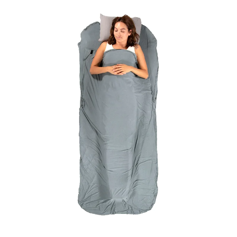 Heavy-duty tent repair kit-Nest™ Sleeping Bag Liners - Hot Weather