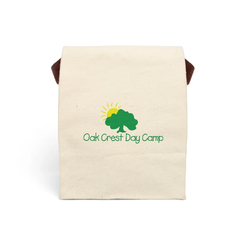 Portable water purifier-Oak Crest Canvas Lunch Bag