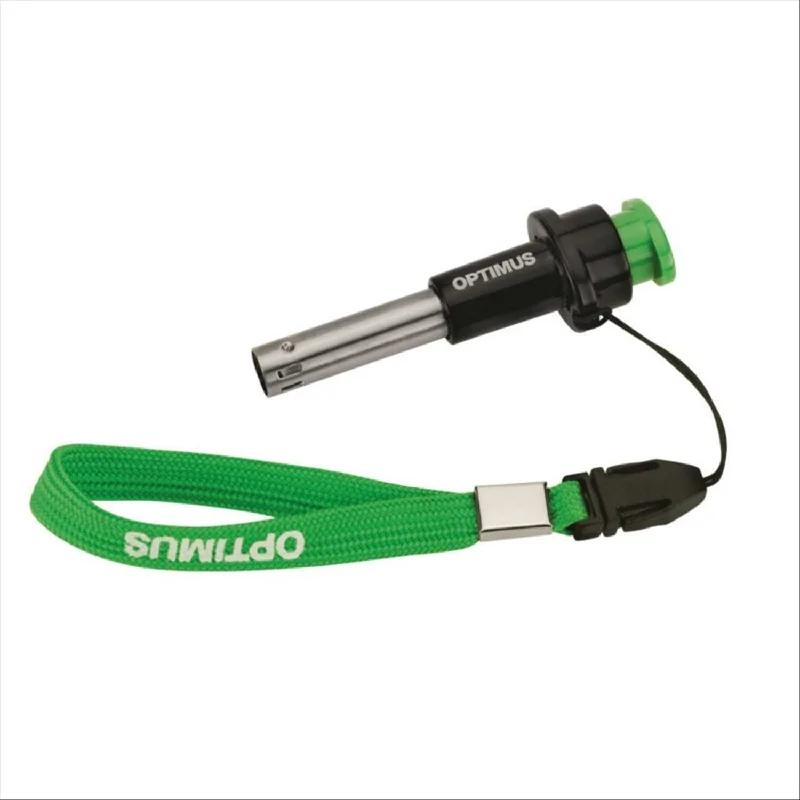 Rechargeable camp strobe-Optimus Sparky Pezio Ignitor with Lanyard