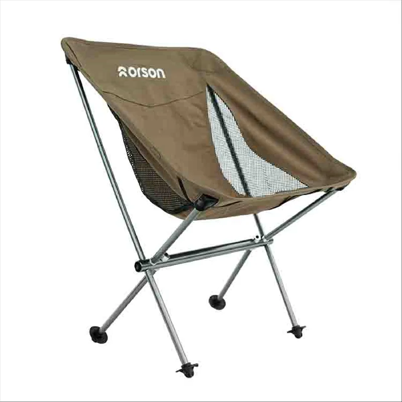 Heavy-duty tent guylines-Orson Tussock Lightweight Camping Chair