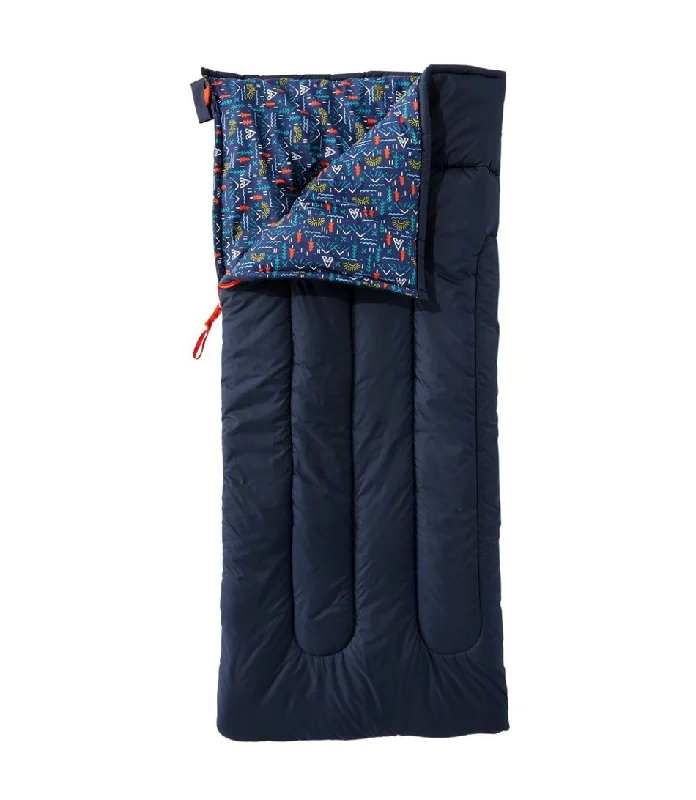 Breathable hiking pants-Poly-Cotton Camp Sleeping Bag 40F Youth