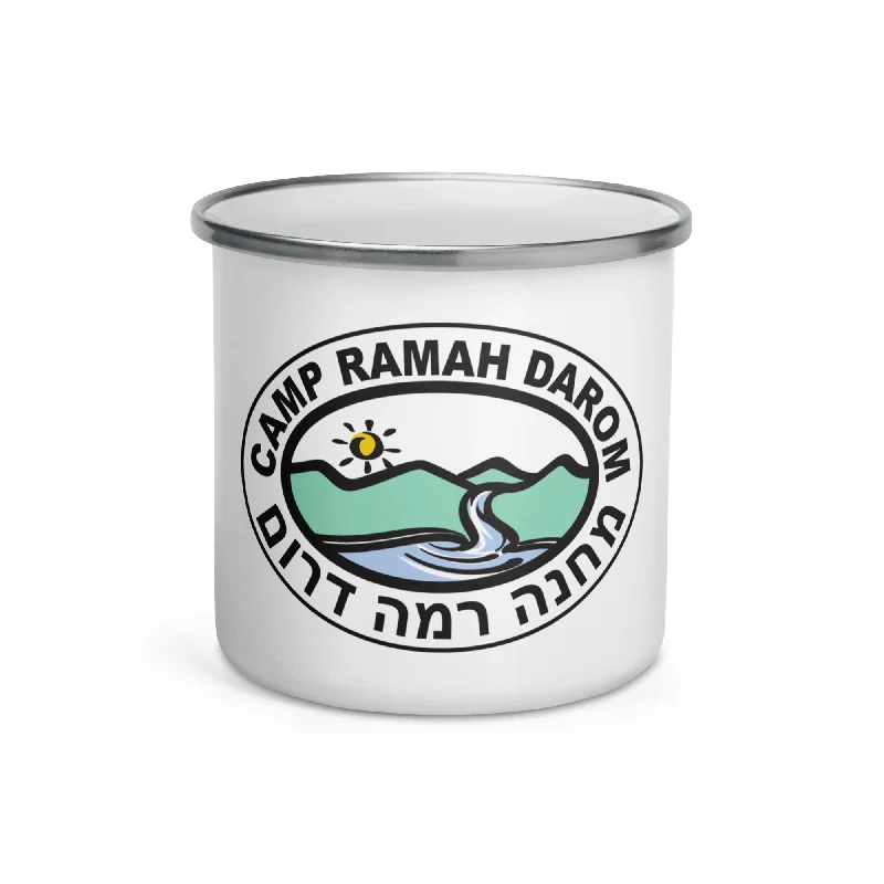 Insulated hydration pack-Ramah Darom Enamel Mug - Classic