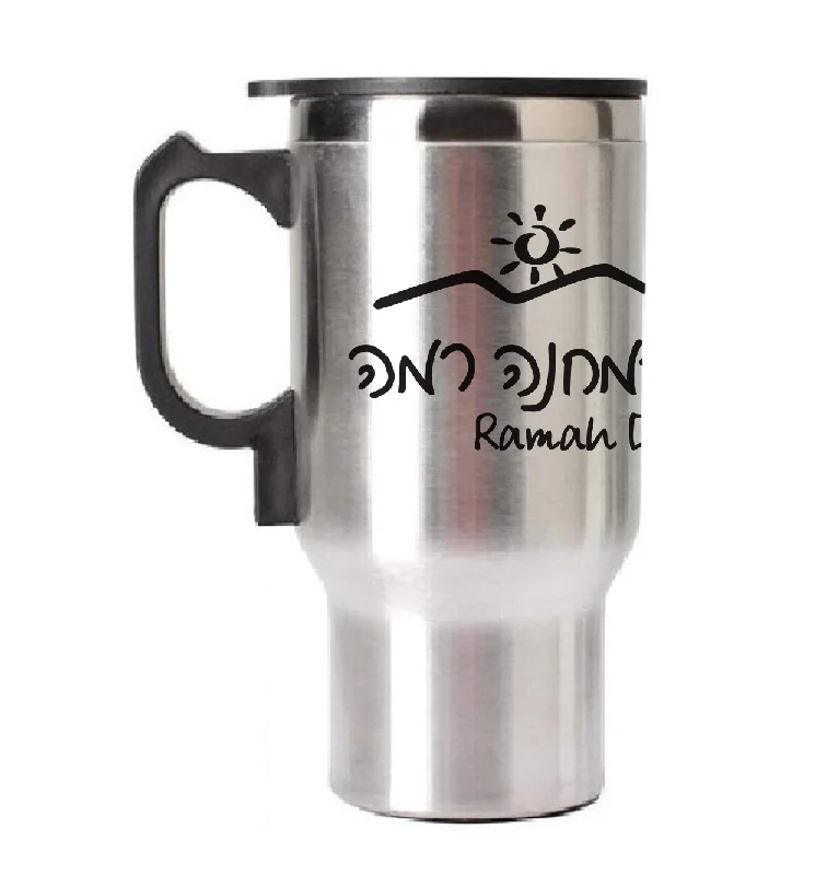 Heavy-duty tent anchors-Travel Mug - Tov