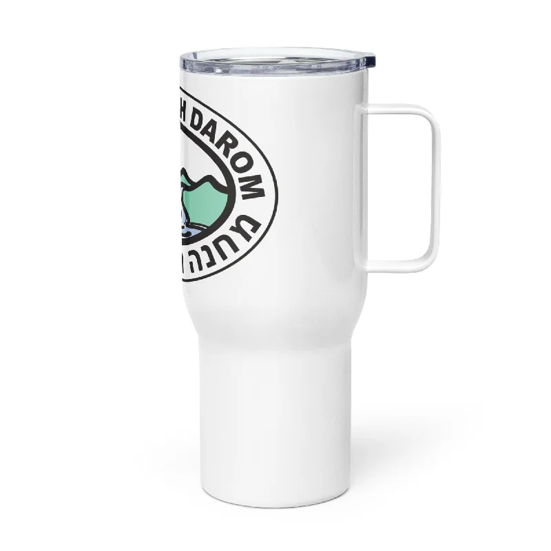 Foldable camp hatchet-Ramah Darom Travel Mug - Classic