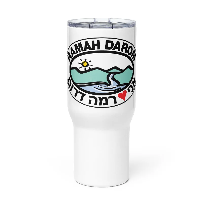 Lightweight rainfly cover-Ramah Darom Travel Mug - Classic Heart