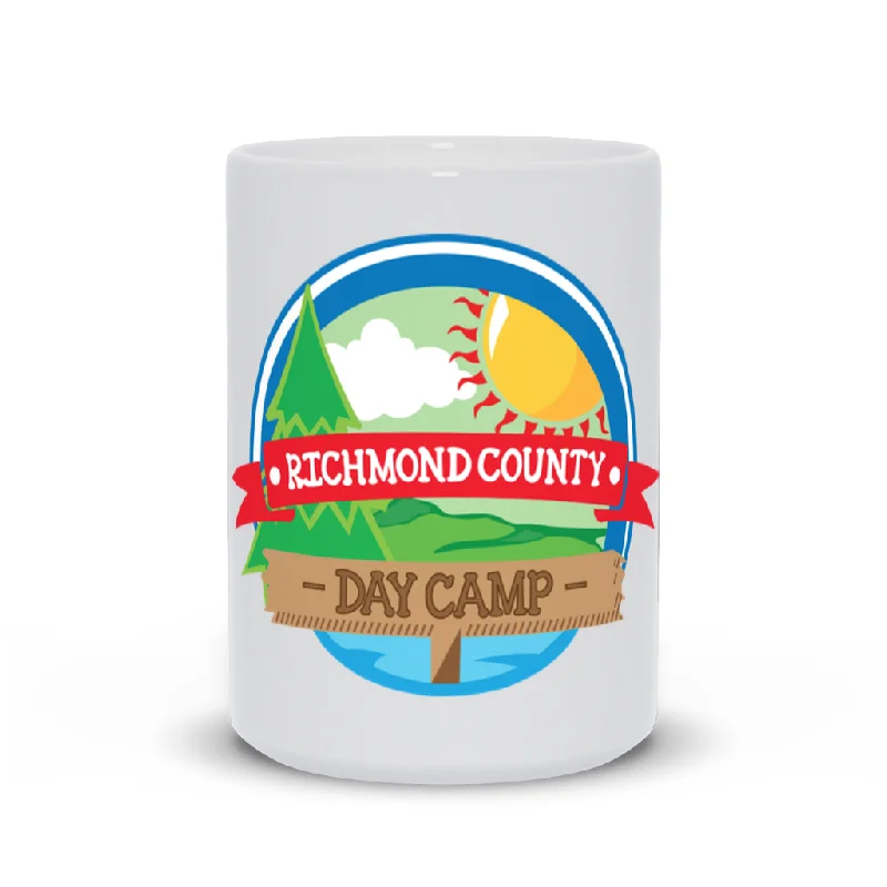 Heavy-duty tarp clips-Richmond County Coffee Mug