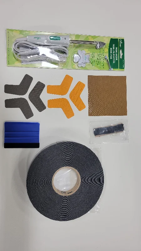 Windproof hiking gas stove-DIY Water Intrusion Kit