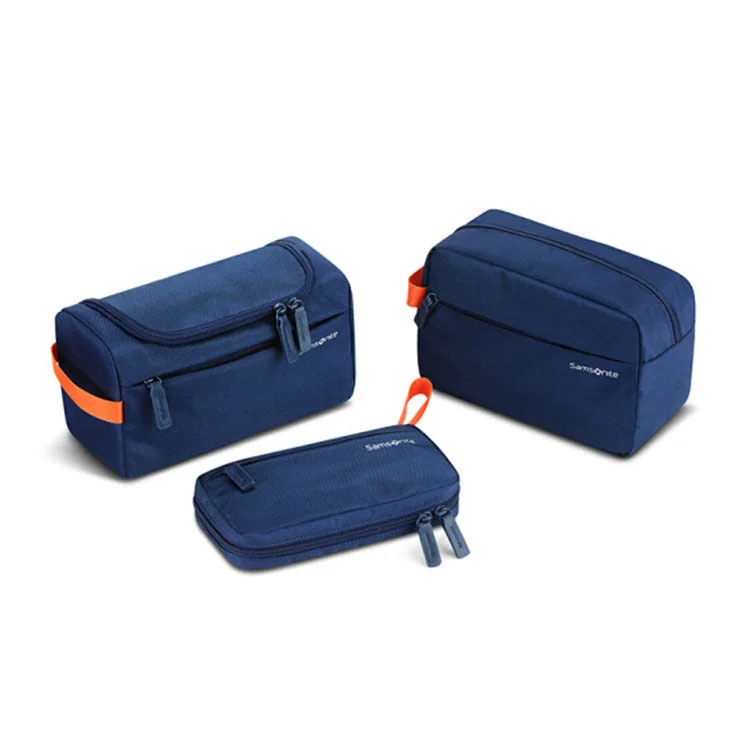 Heavy-duty tent ropes-Samsonite Travel Storage 3-in-1 Toilet Bag Storage Bag Digital Bag Travel Toilet Bag