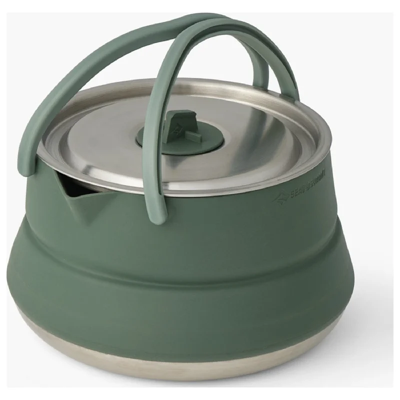 Anti-slip tent floor-Sea To Summit Detour Collapsible Kettle 1.6l