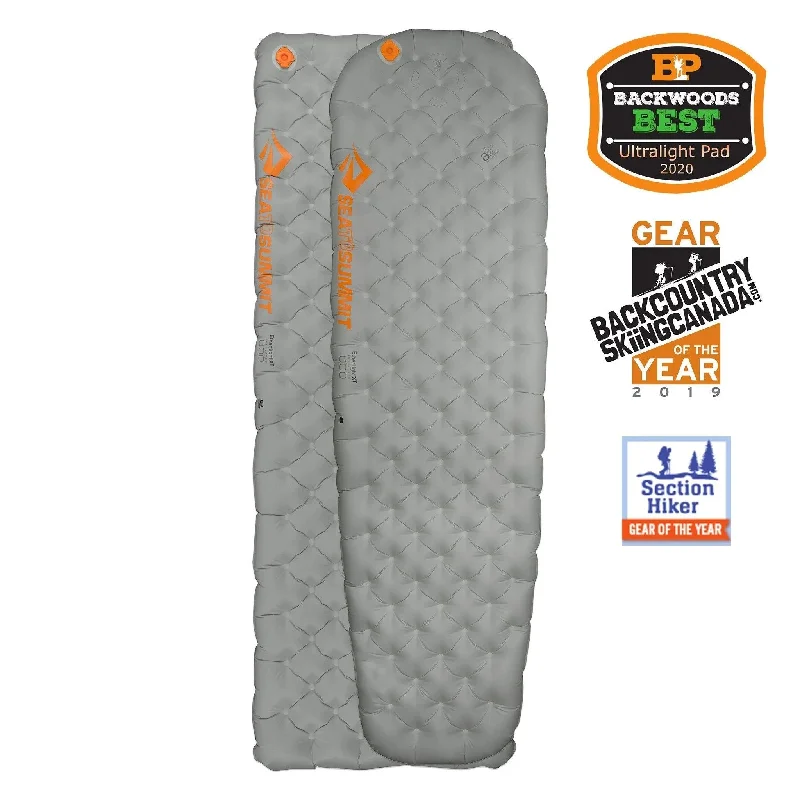 Heavy-duty tarp clips-Sea to Summit | Ether Light XT Insulated Air Sleeping Mat- Rectangular